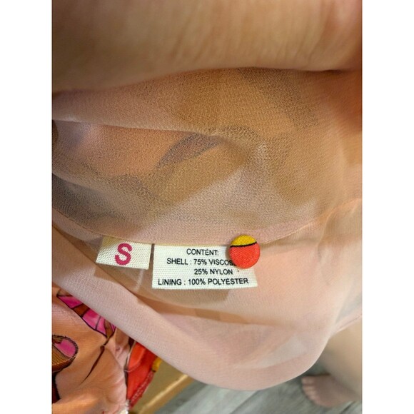 Celia B Flamingo Dress NWT Size S - Picture 12 of 13